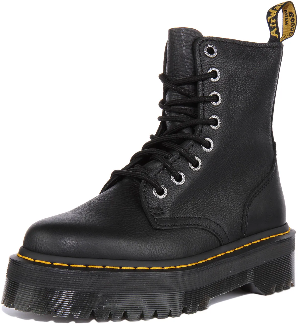 Dr Martens Jadon III Platform In Black Shoes Dr Martens