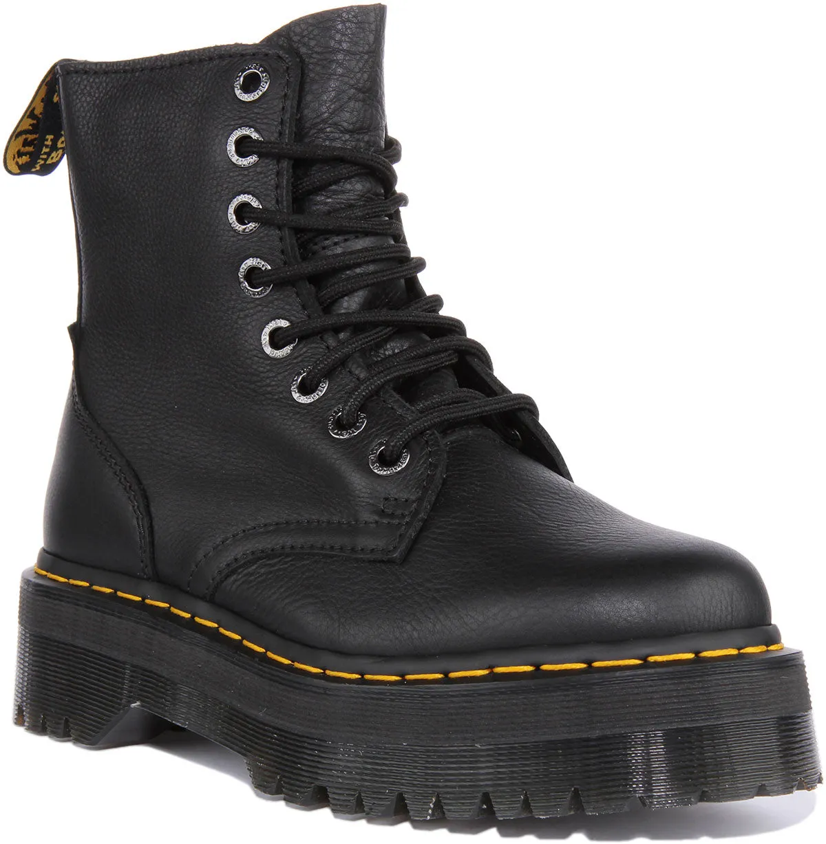 Dr Martens Jadon III Platform In Black Shoes Dr Martens