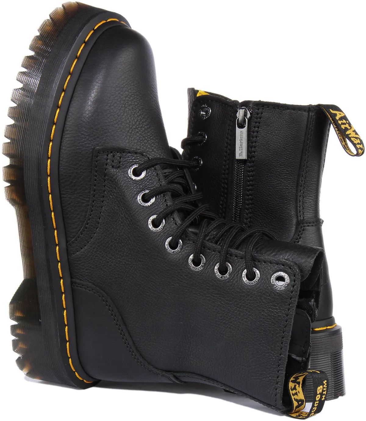 Dr Martens Jadon III Platform In Black Shoes Dr Martens