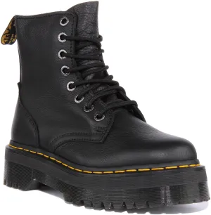 Dr Martens Jadon III Platform In Black Shoes Dr Martens