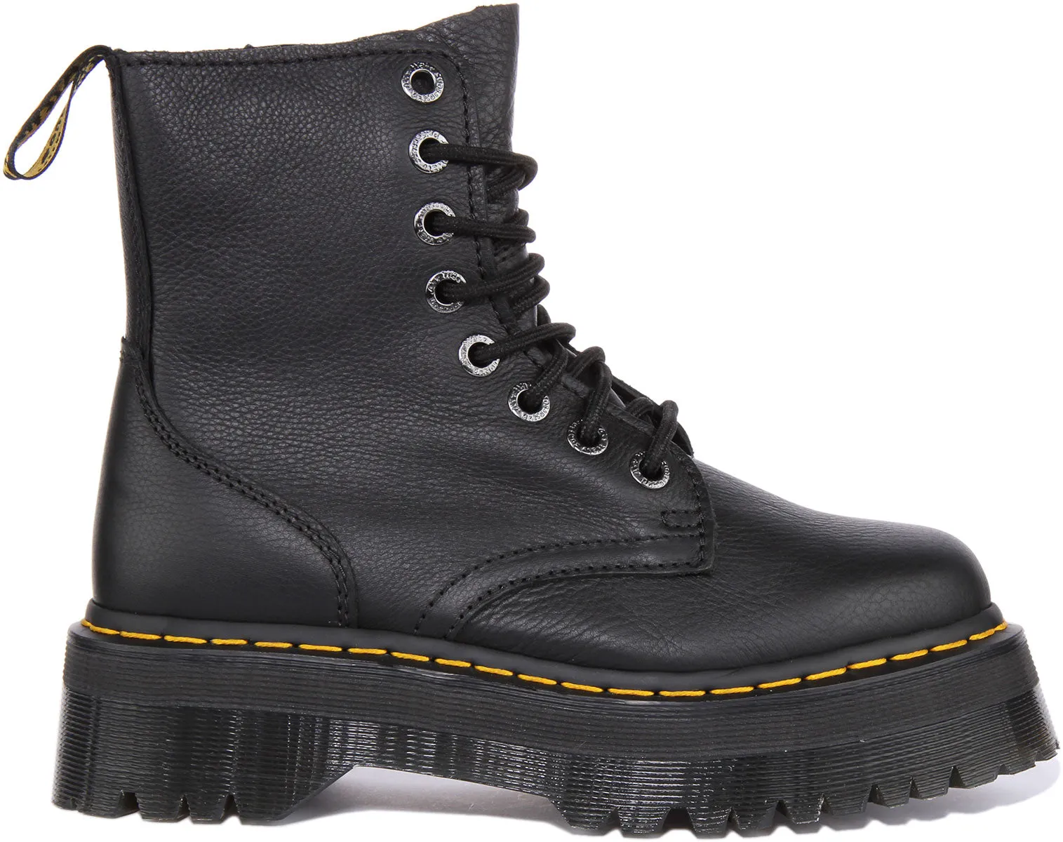 Dr Martens Jadon III Platform In Black Shoes Dr Martens