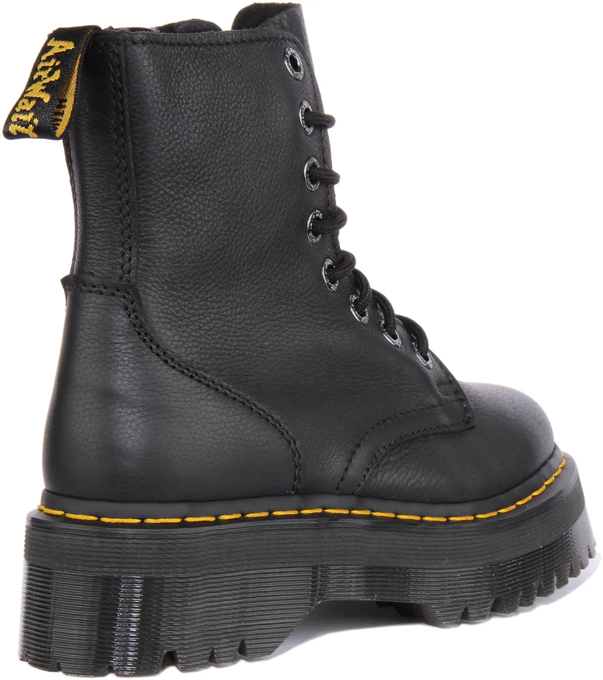 Dr Martens Jadon III Platform In Black Shoes Dr Martens