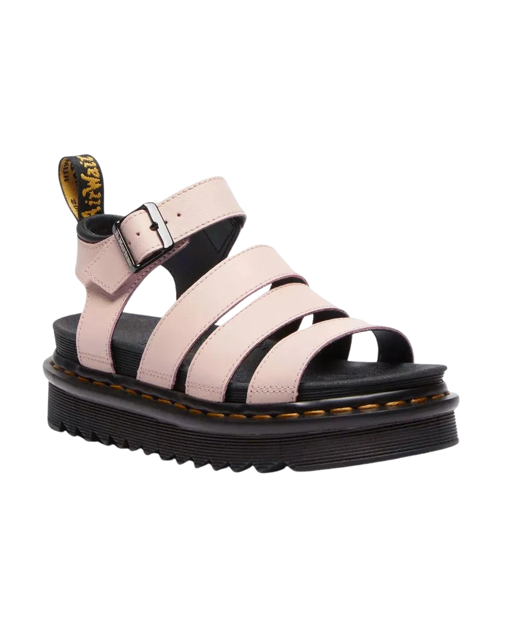 Dr Martens Shoes Blaire Athena Sandals in Powder Pink