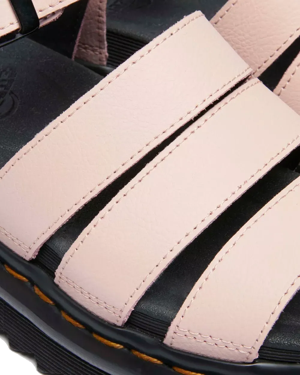 Dr Martens Shoes Blaire Athena Sandals in Powder Pink