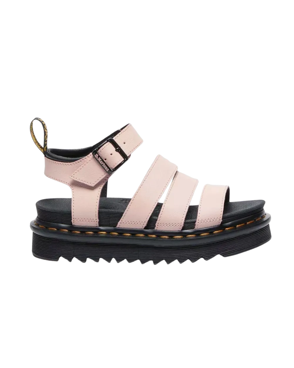Dr Martens Shoes Blaire Athena Sandals in Powder Pink