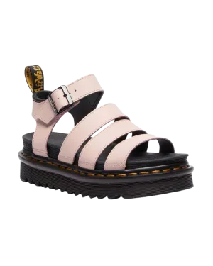 Dr Martens Shoes Blaire Athena Sandals in Powder Pink