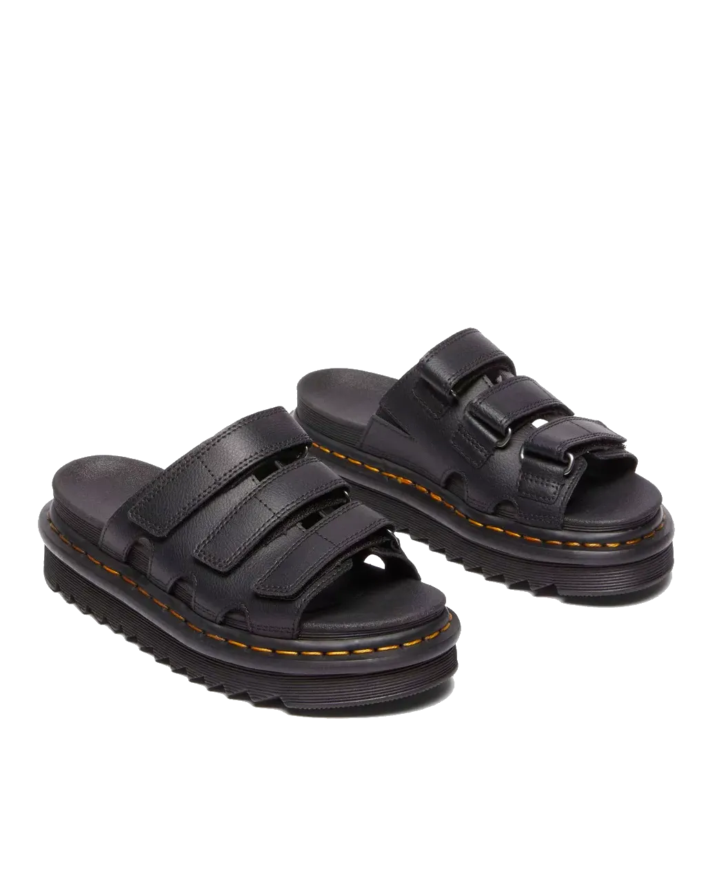Dr Martens Shoes Raine Slide Athena Sandals in Black