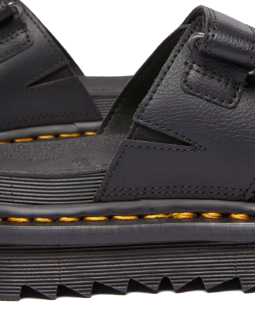 Dr Martens Shoes Raine Slide Athena Sandals in Black