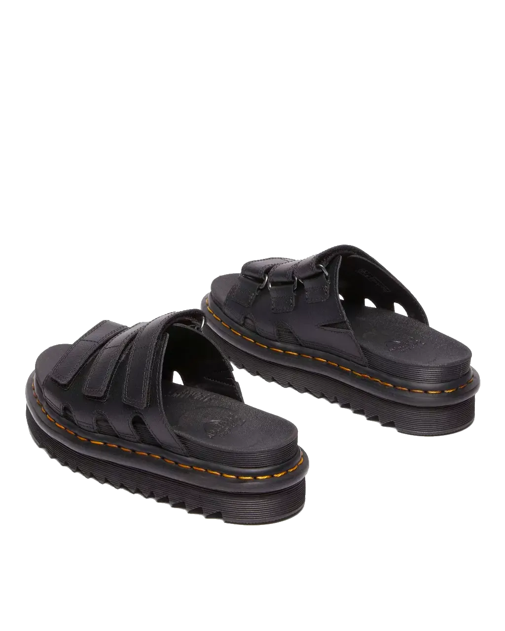 Dr Martens Shoes Raine Slide Athena Sandals in Black