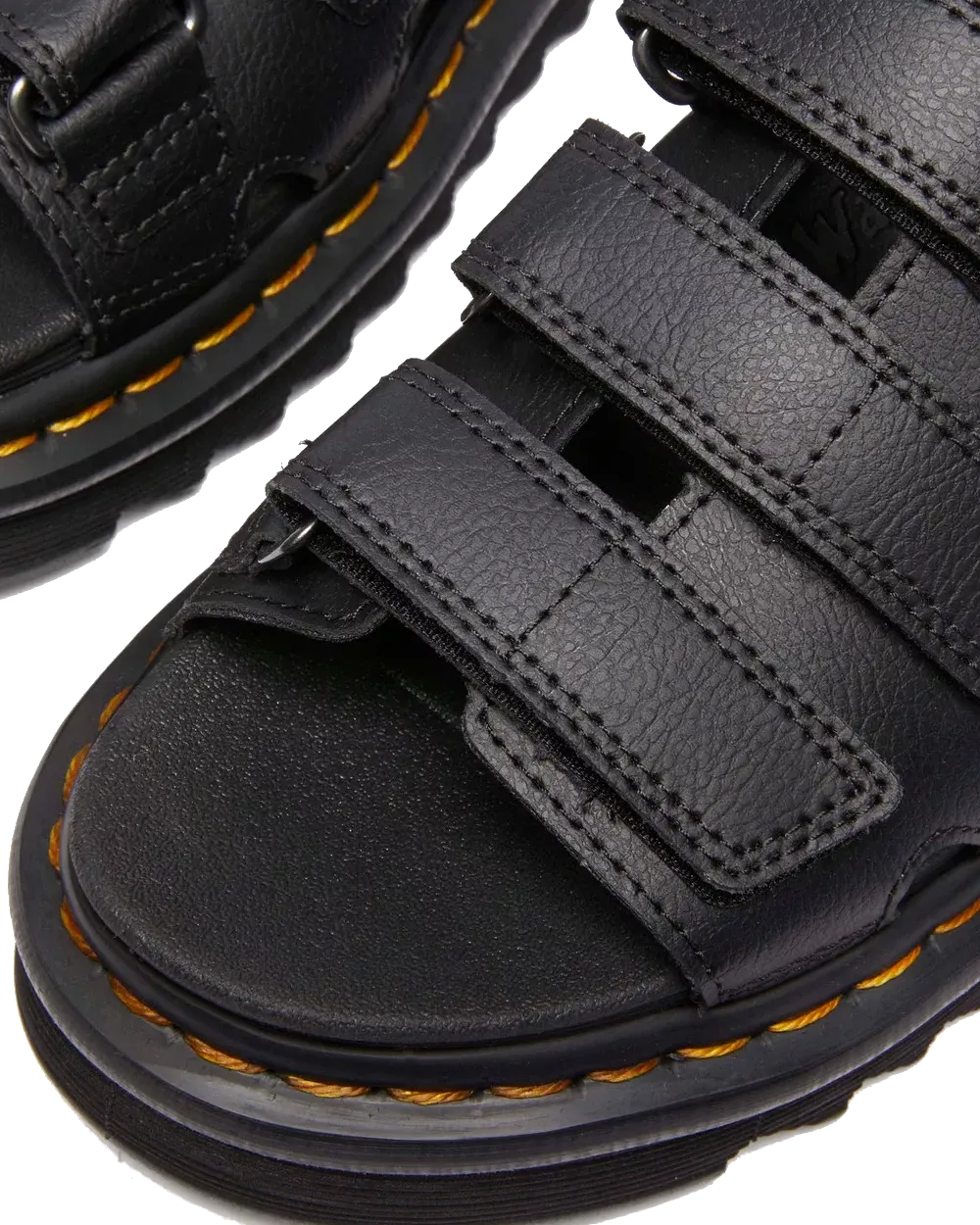 Dr Martens Shoes Raine Slide Athena Sandals in Black