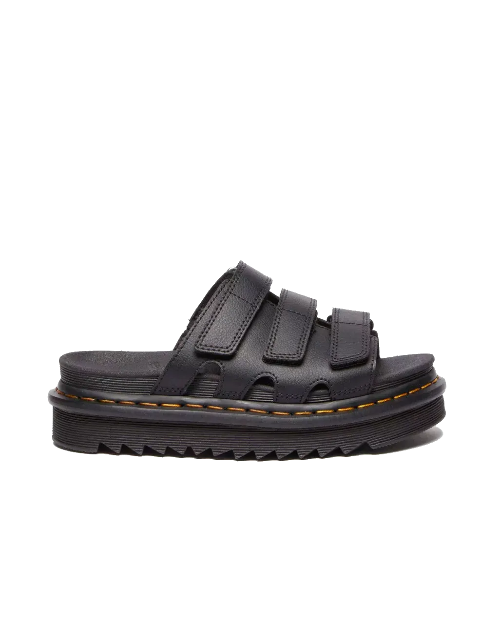 Dr Martens Shoes Raine Slide Athena Sandals in Black