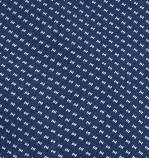 Duke Norwich Micro Print Shirt Navy