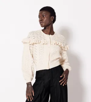 Fernanda Cardigan | Ivory
