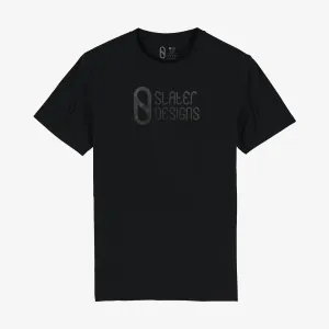 Firewire Mens Slater Designs Front Side T-Shirt - Black