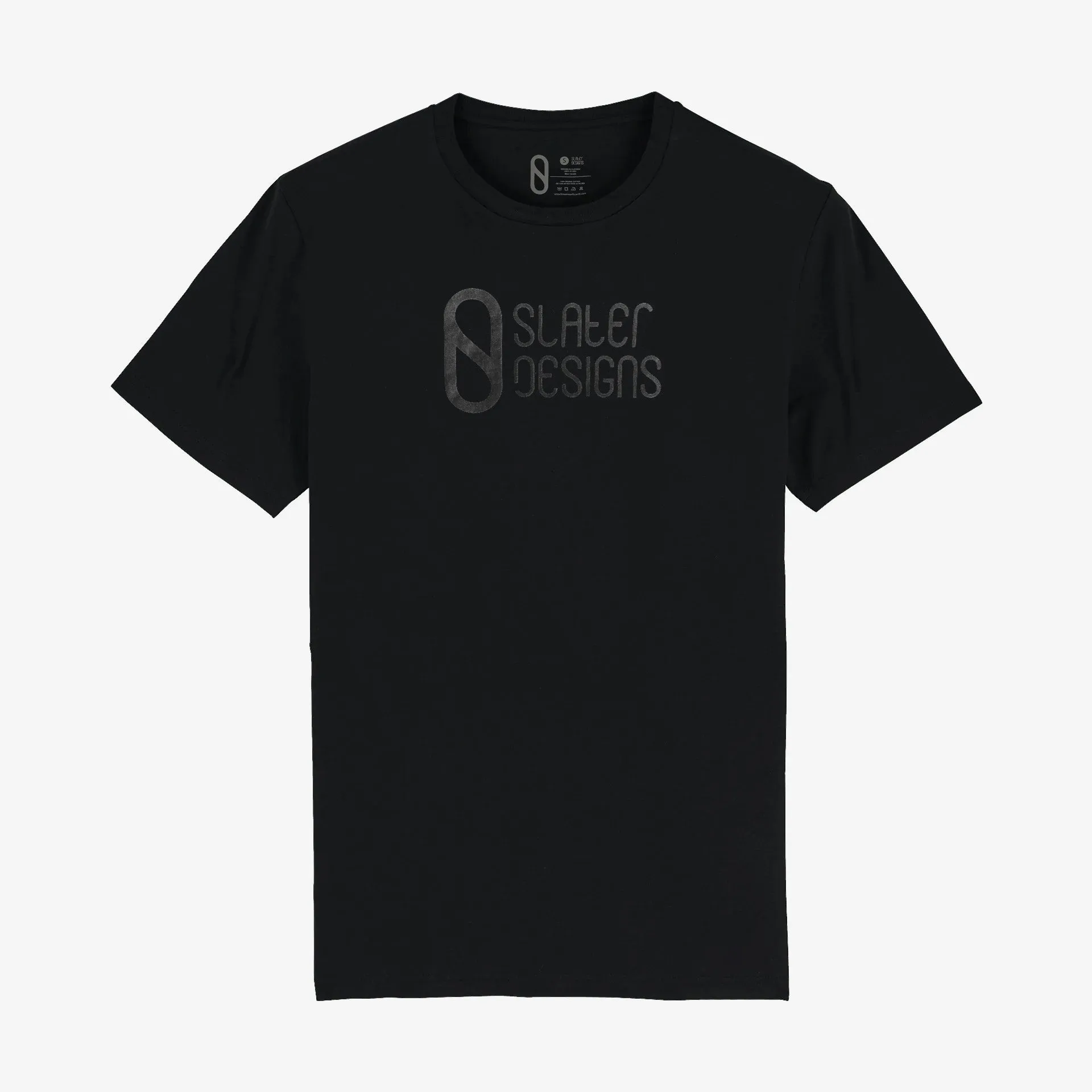 Firewire Mens Slater Designs Front Side T-Shirt - Black