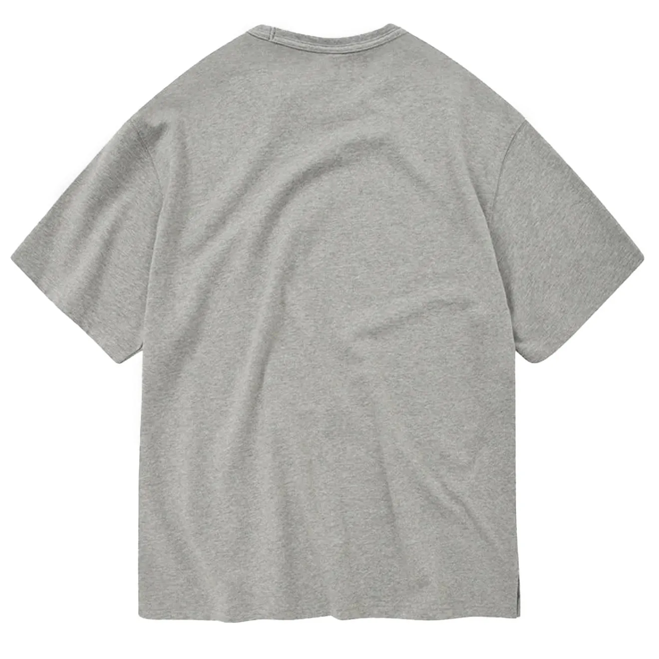 Frizmworks OG Double Rib Oversized Tee Melange Gray Melange Gray