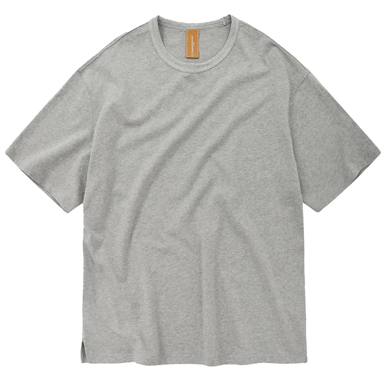 Frizmworks OG Double Rib Oversized Tee Melange Gray Melange Gray