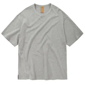 Frizmworks OG Double Rib Oversized Tee Melange Gray Melange Gray