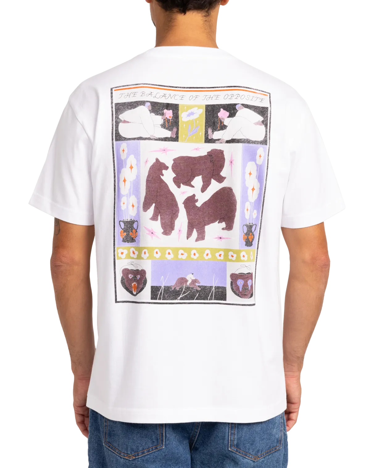 Gabrielle Monceaux T-Shirt in White