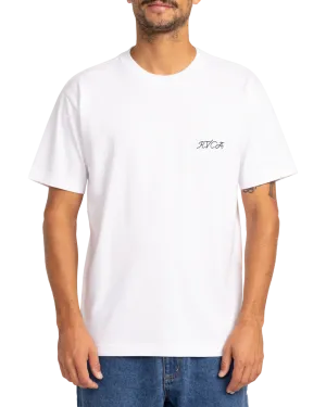 Gabrielle Monceaux T-Shirt in White