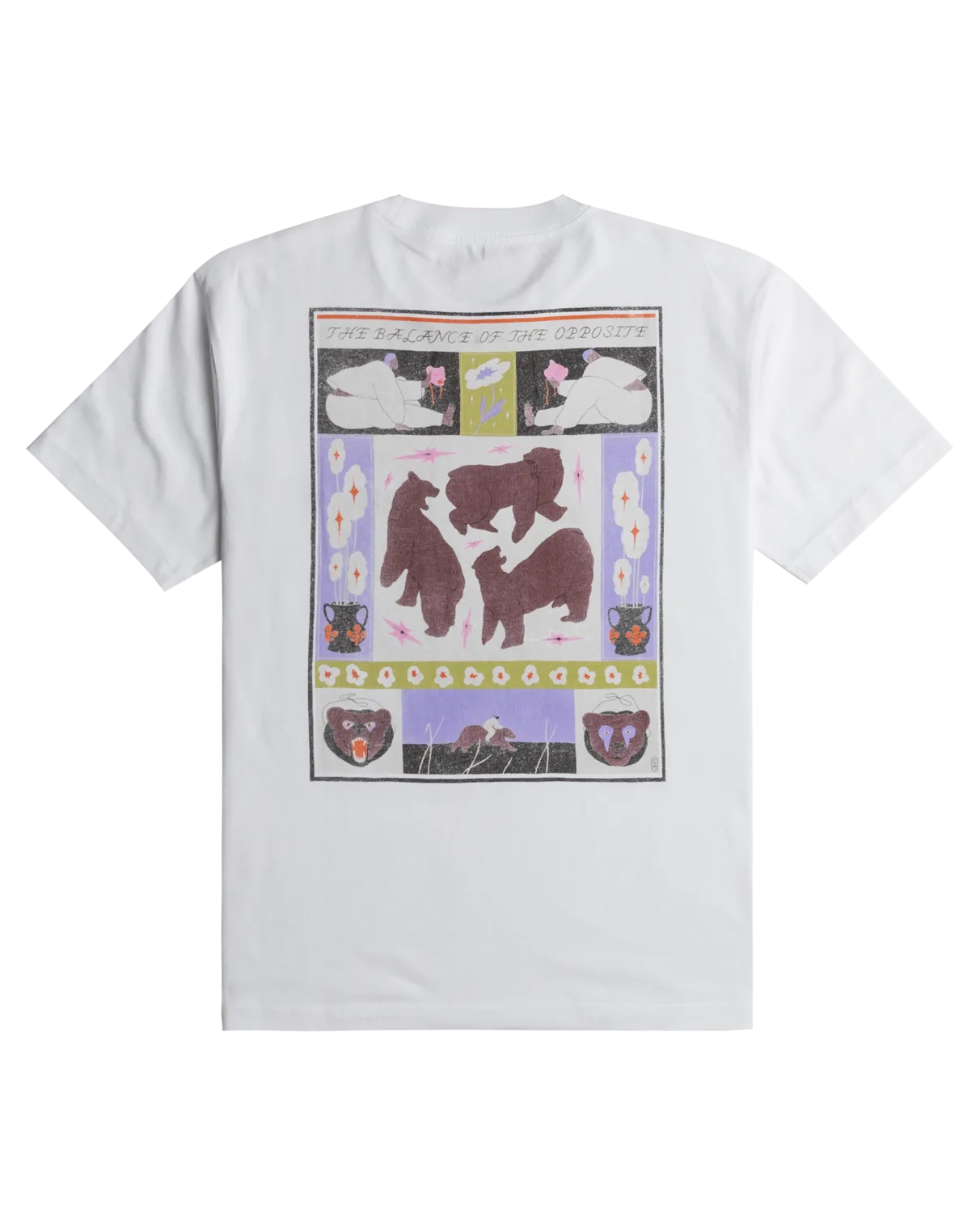 Gabrielle Monceaux T-Shirt in White