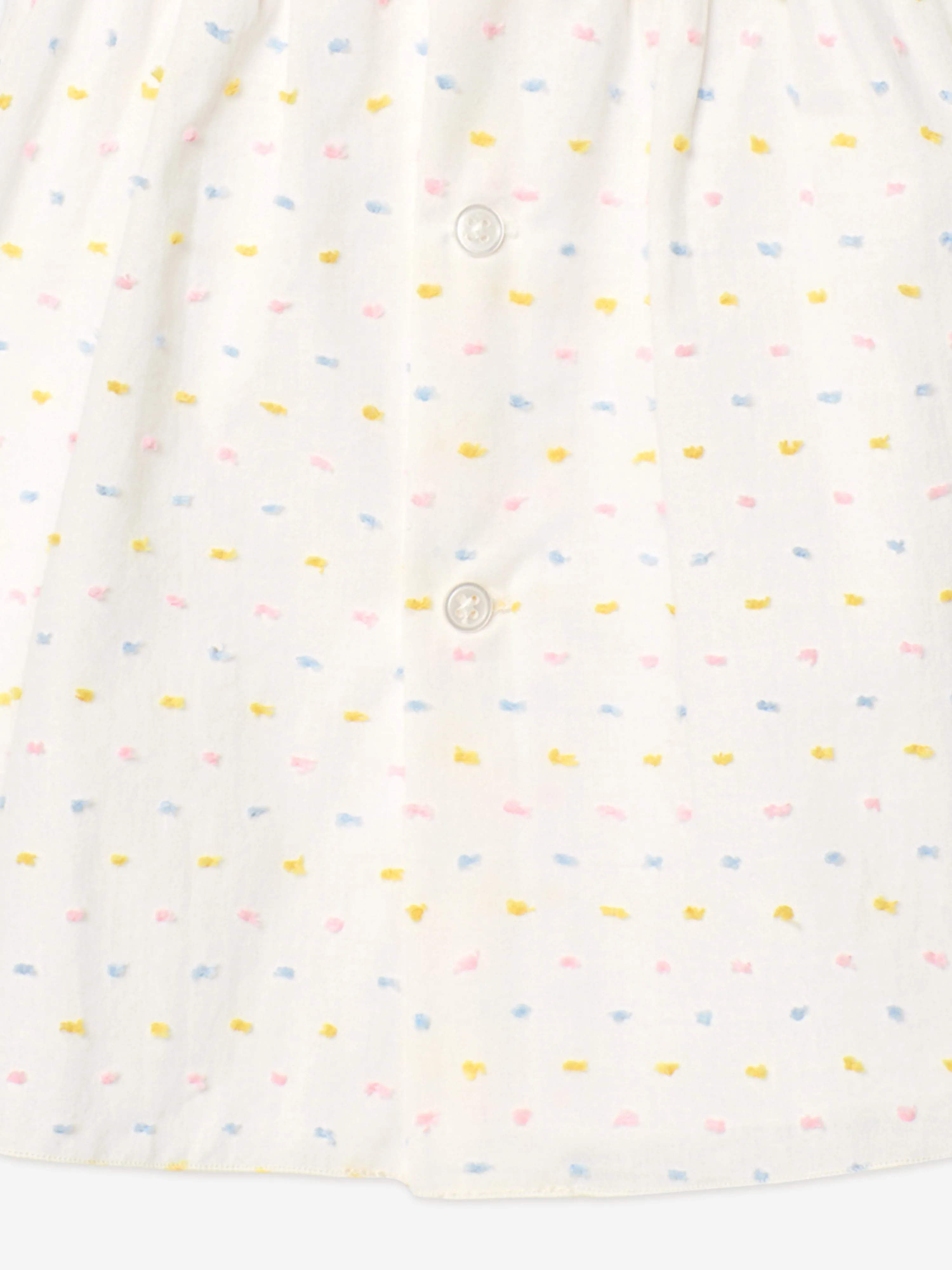 Girls Cotton Dress in Multicolour