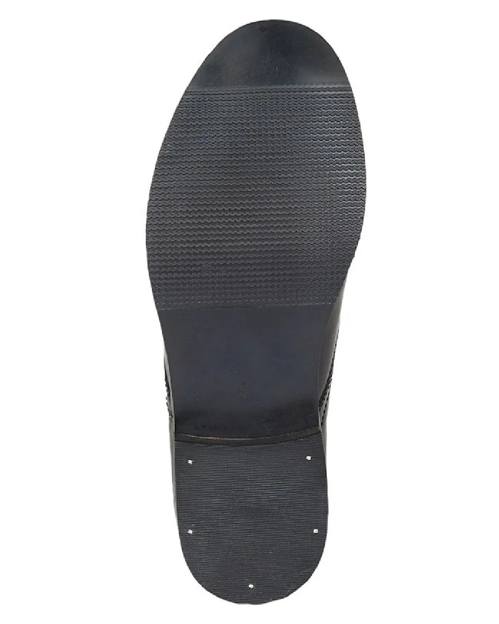 Grafters Womens Hi-Shine Leather Cadet Shoes Grafters Shoes