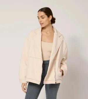 Greyson Jacket | Ivory