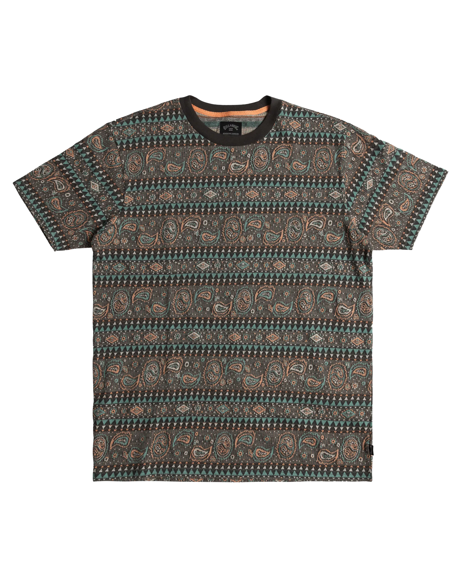 Halfrack T-Shirt in Raven