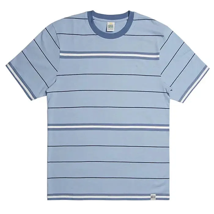 Hikerdelic Yarn Dyed SS T-Shirt Indigo Blue