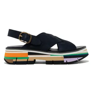 Homers Women's Duyba Reverse Navy Suede