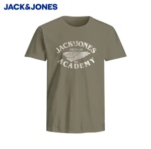 Jack & Jones Freddy Logo Green T-Shirt Green
