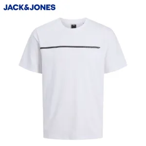 Jack & Jones Fusion Logo White T-Shirt White