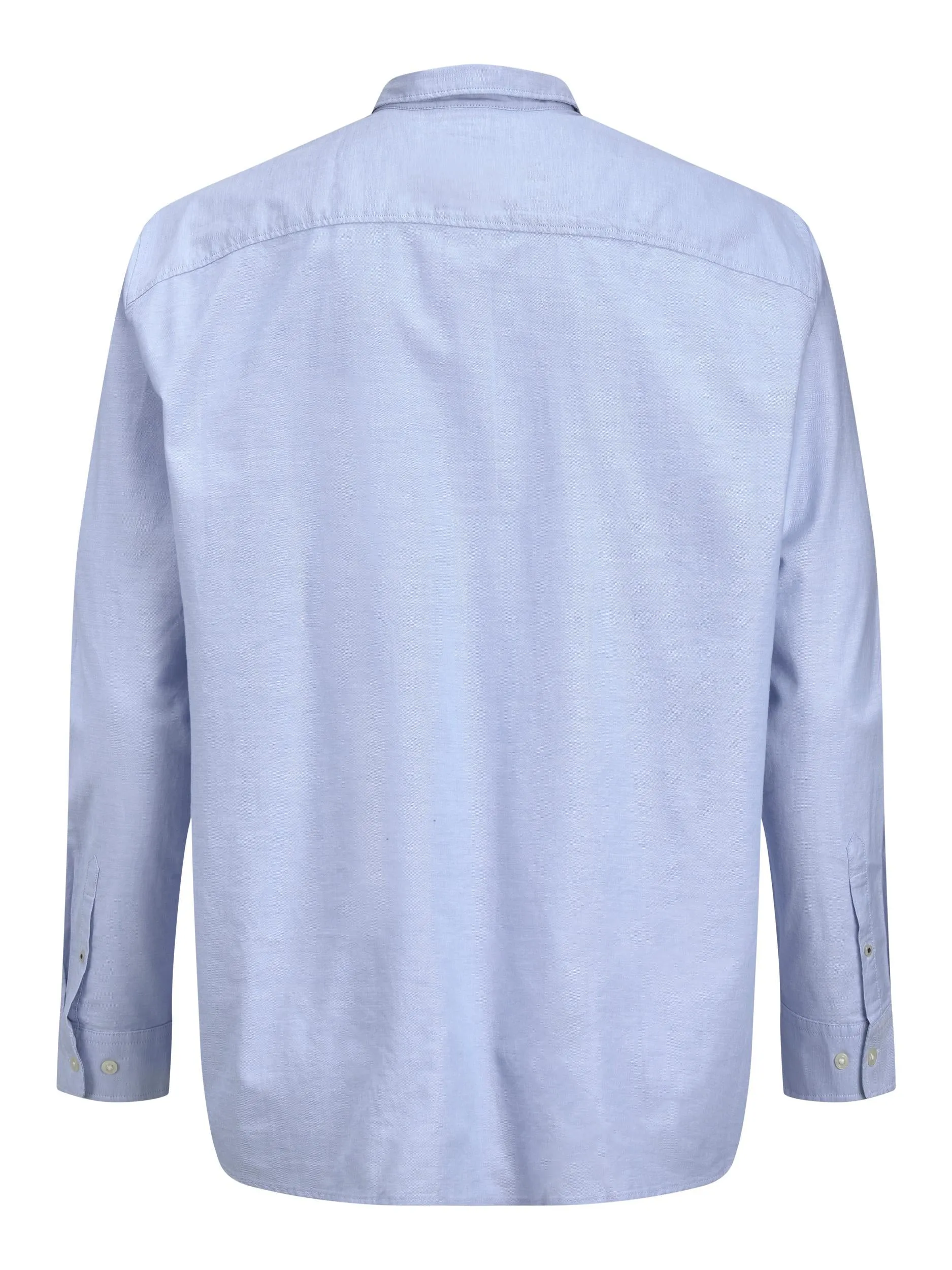 Jack & Jones Oxford Cashmere Blue Shirt Blue