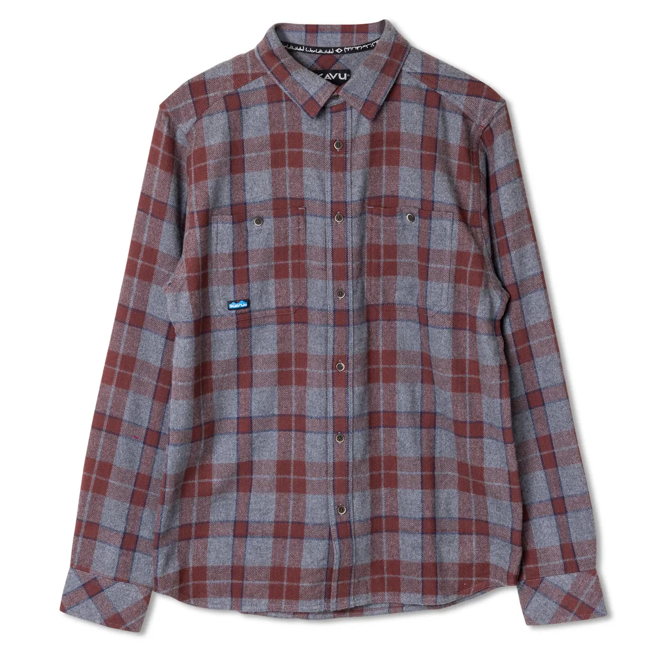 Kavu Big Joe L/S Shirt Bull Hill