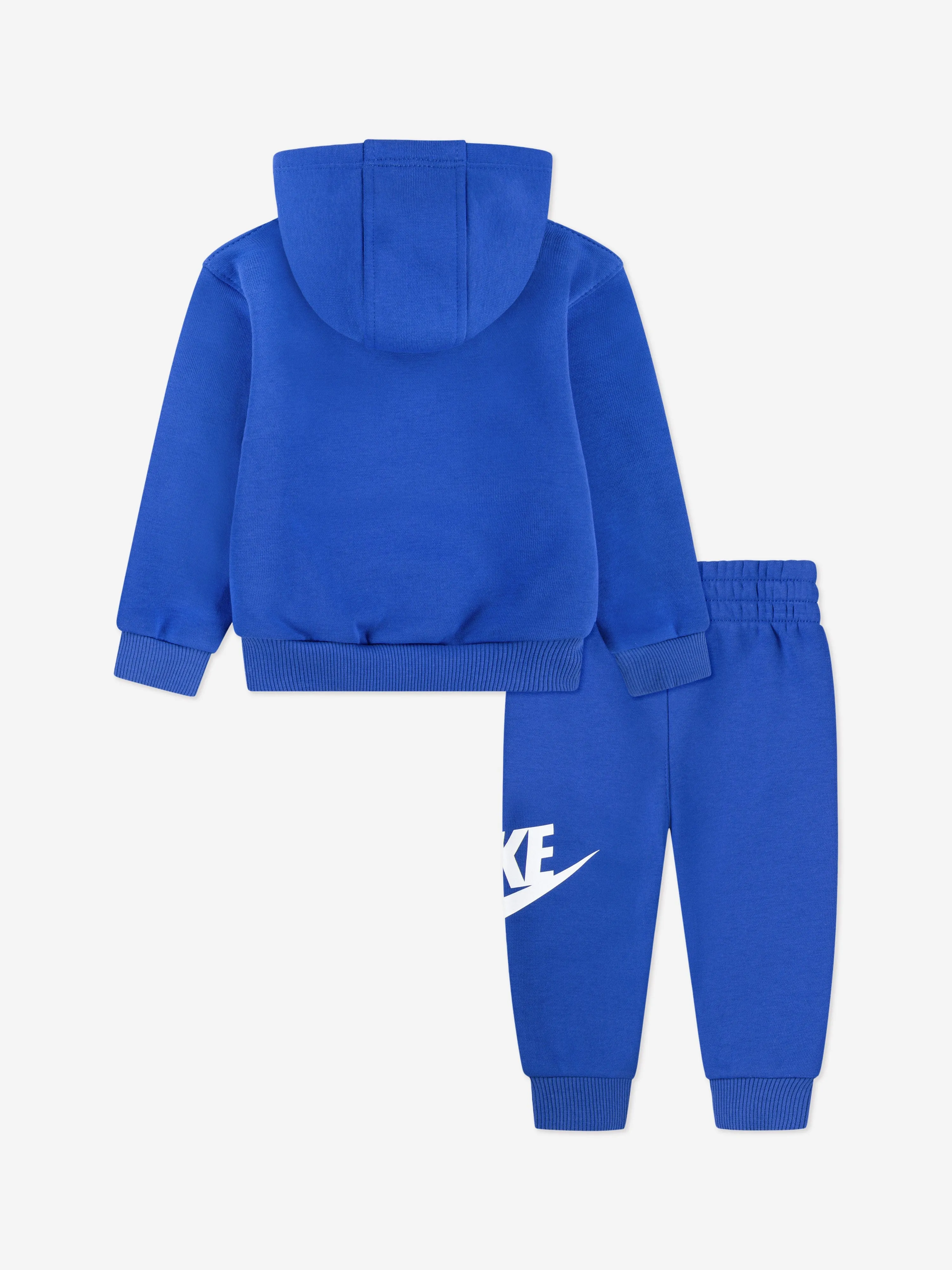 Kids Club Fleece Tracksuit in Blue