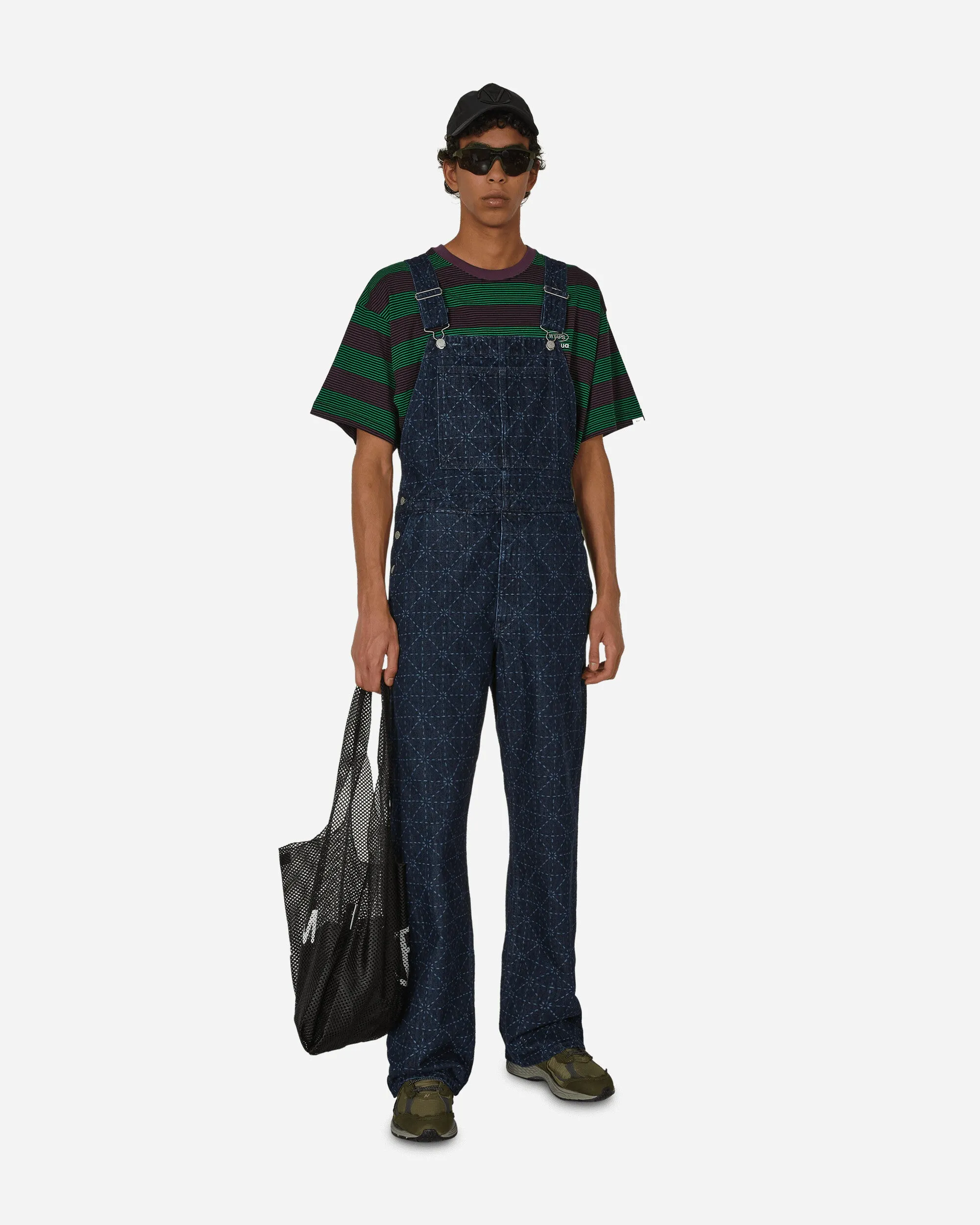 Levi’s® Printed Denim Overall Rinse Blue