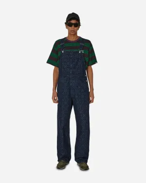 Levi’s® Printed Denim Overall Rinse Blue