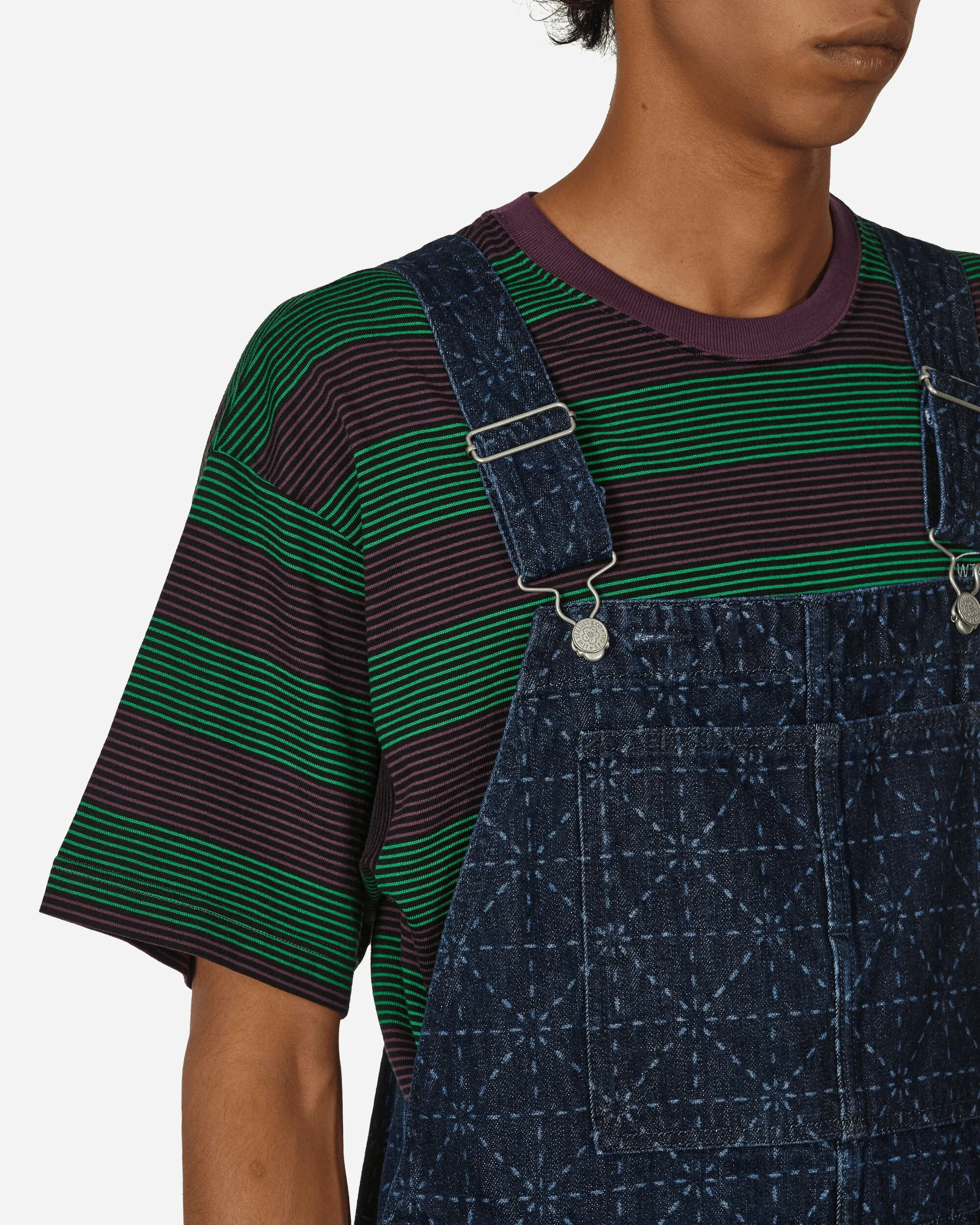 Levi’s® Printed Denim Overall Rinse Blue