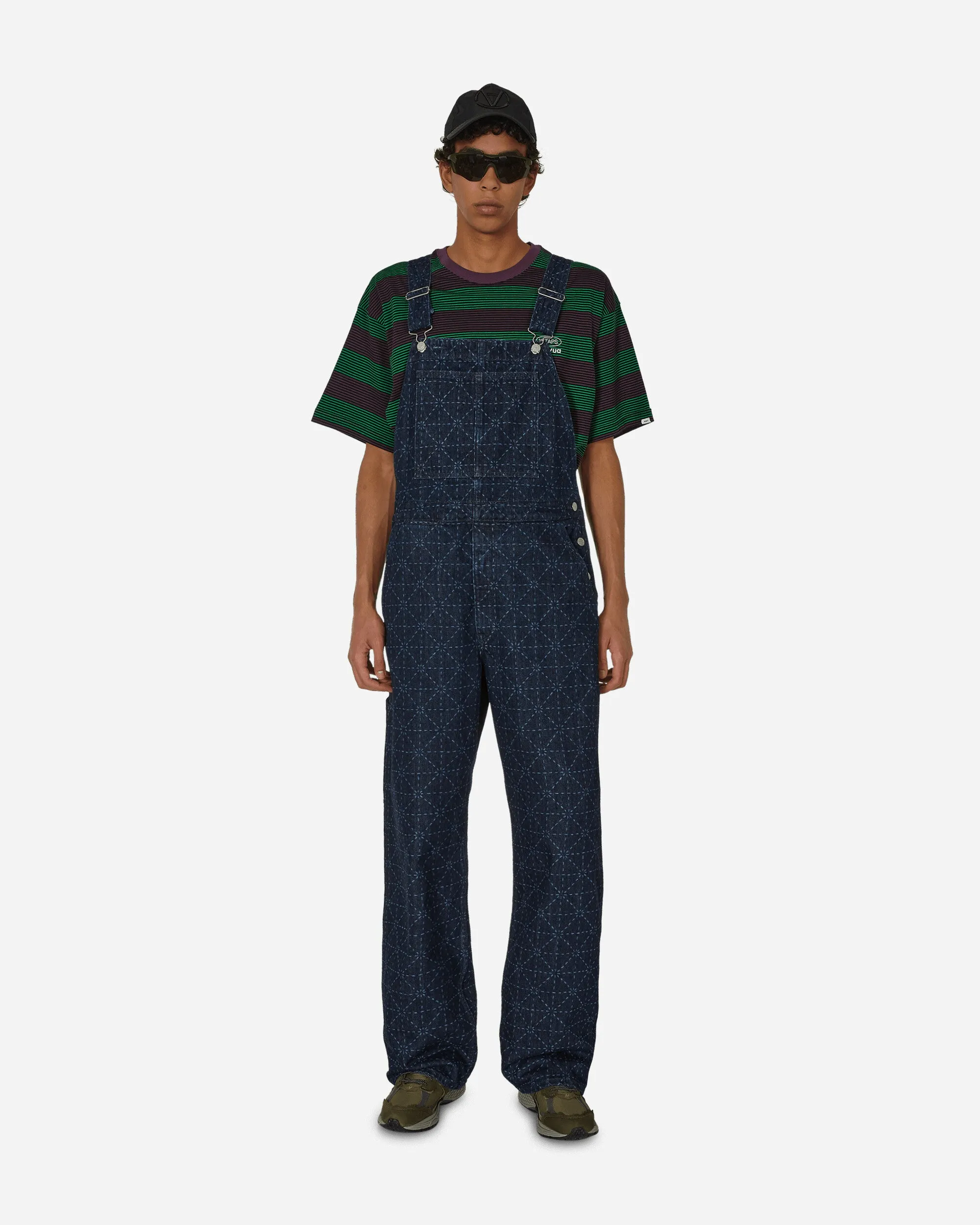 Levi’s® Printed Denim Overall Rinse Blue