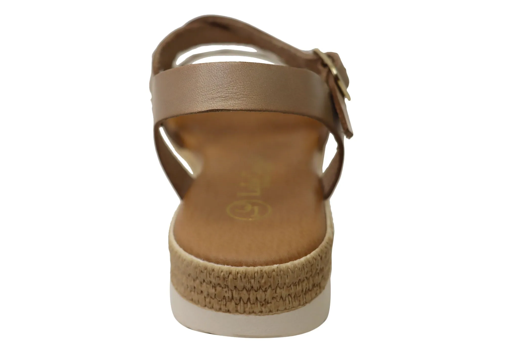 Lola Canales Cambridge Womens Comfort Leather Sandals Made In Spain Lola Canales Shoes