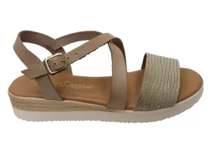 Lola Canales Cambridge Womens Comfort Leather Sandals Made In Spain Lola Canales Shoes