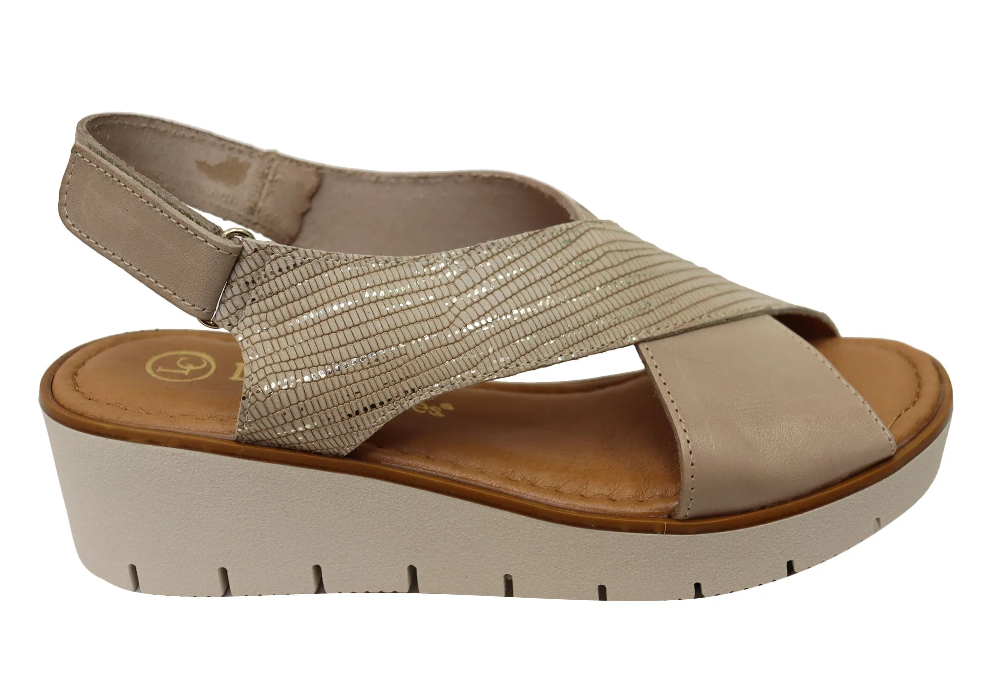 Lola Canales Yvonne Womens Comfortable Leather Sandals Made In Spain Lola Canales Shoes