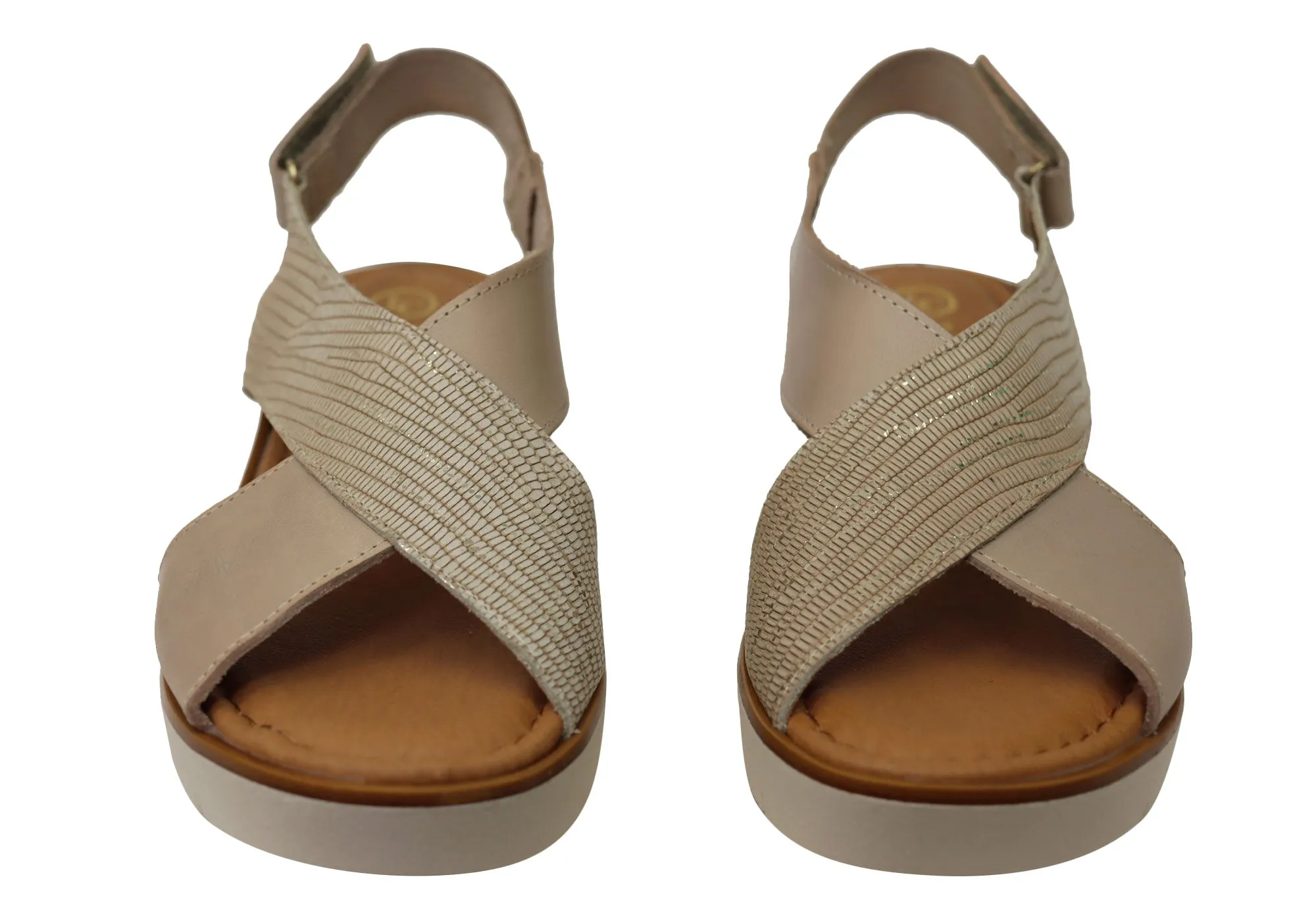 Lola Canales Yvonne Womens Comfortable Leather Sandals Made In Spain Lola Canales Shoes