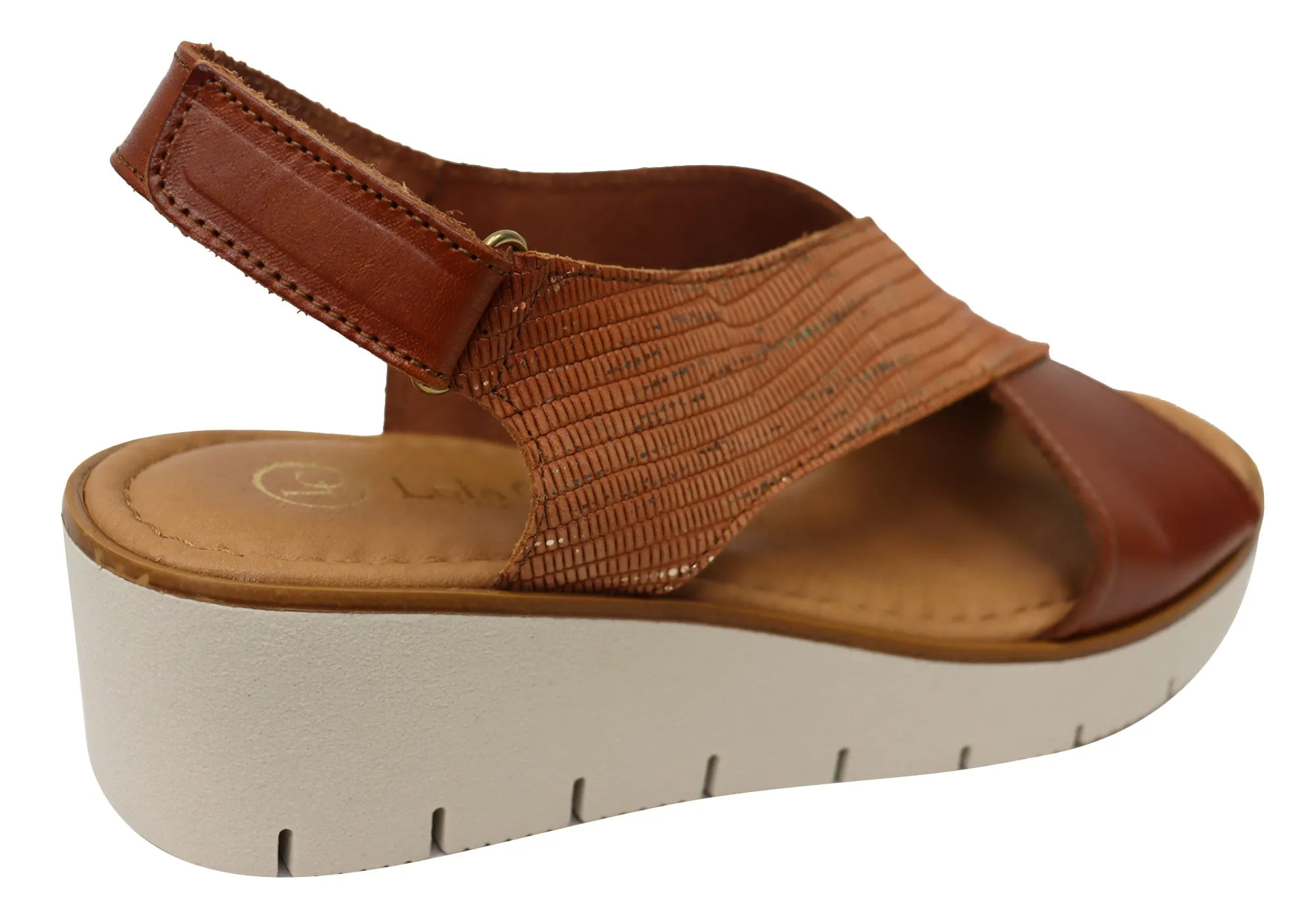 Lola Canales Yvonne Womens Comfortable Leather Sandals Made In Spain Lola Canales Shoes