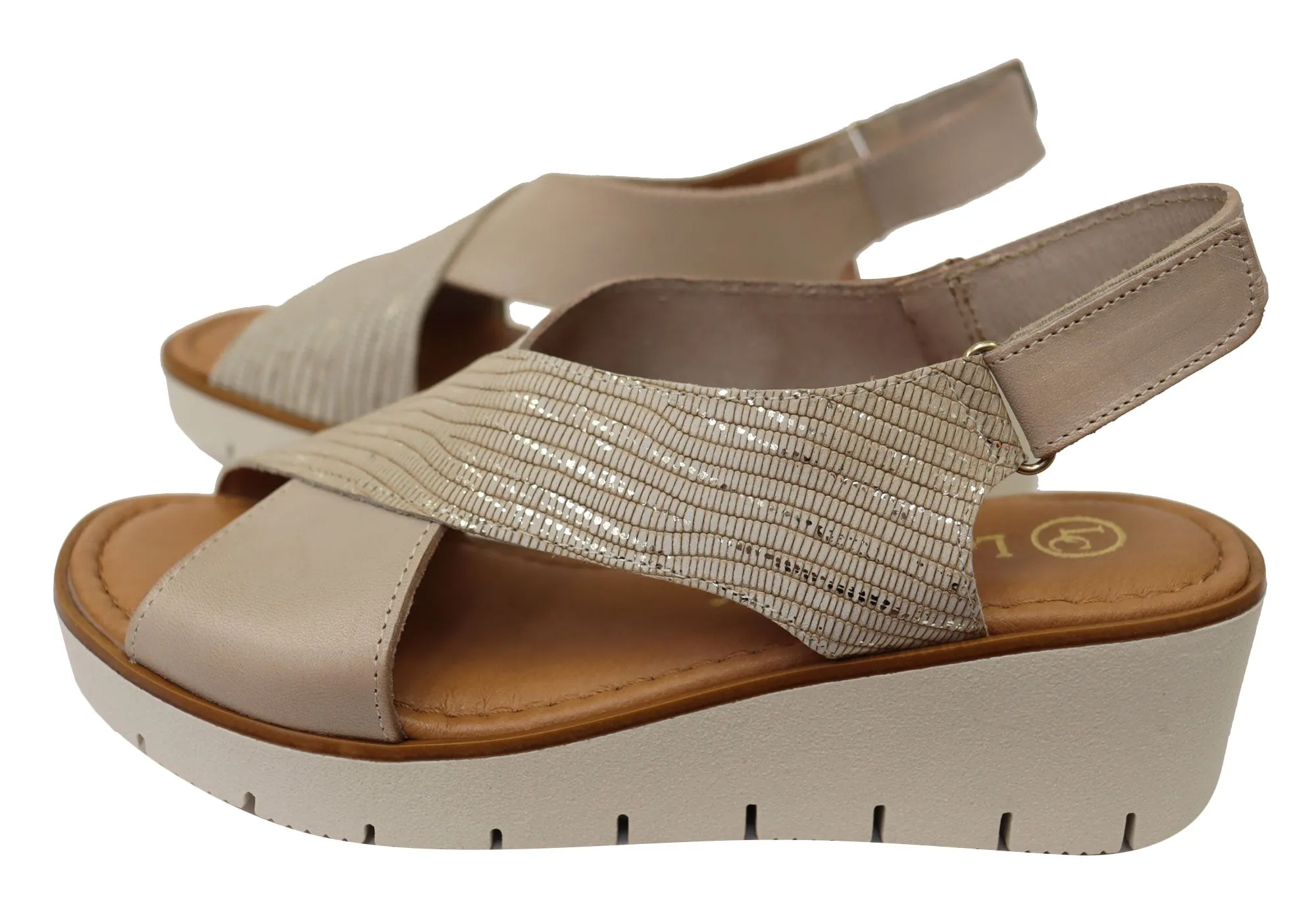Lola Canales Yvonne Womens Comfortable Leather Sandals Made In Spain Lola Canales Shoes