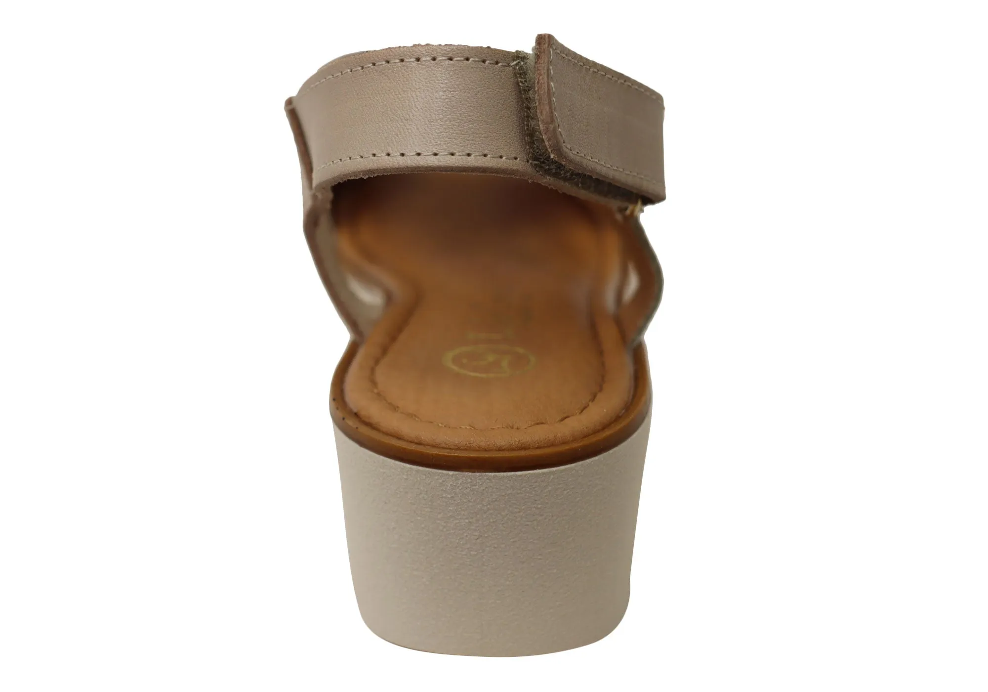 Lola Canales Yvonne Womens Comfortable Leather Sandals Made In Spain Lola Canales Shoes