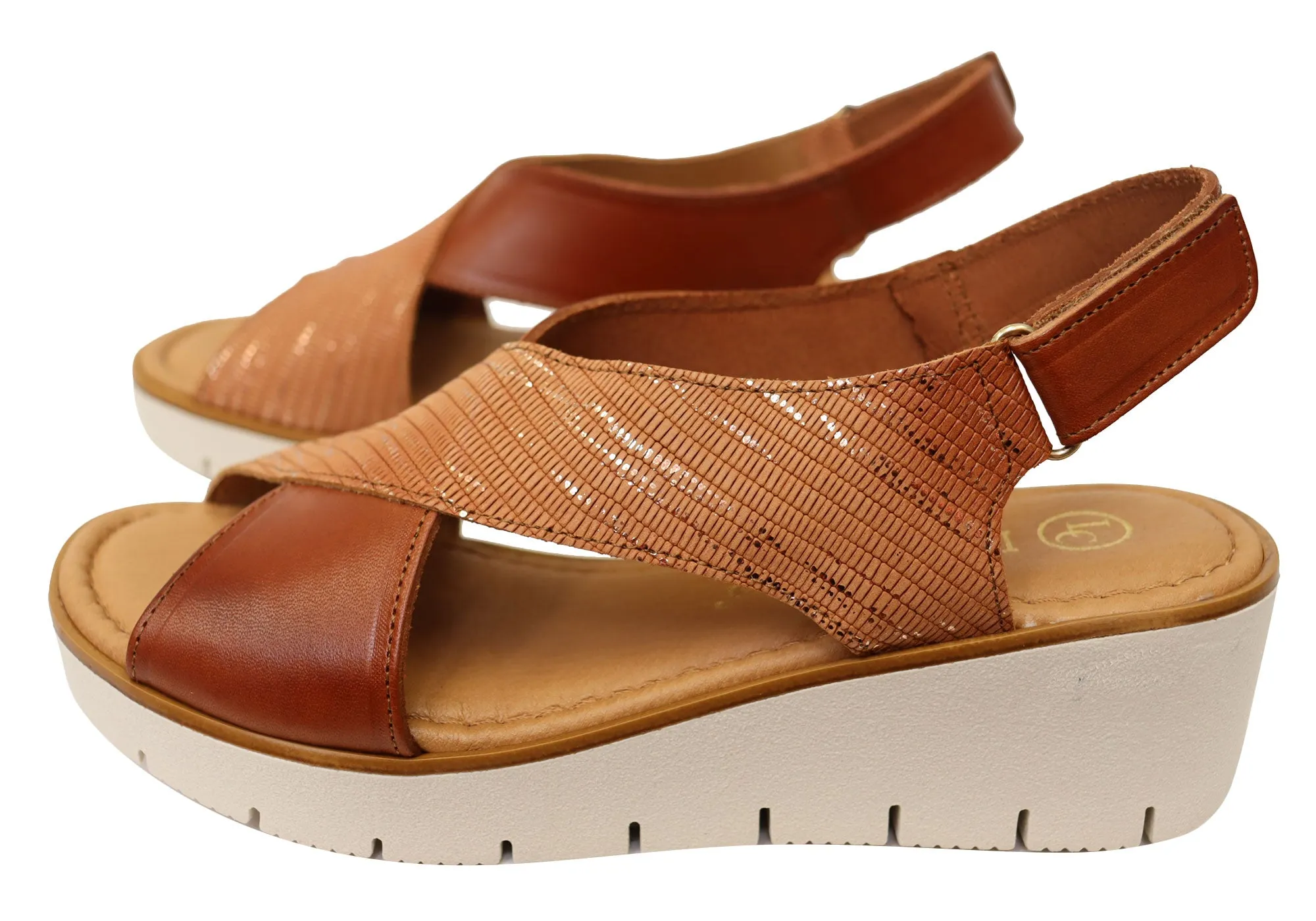 Lola Canales Yvonne Womens Comfortable Leather Sandals Made In Spain Lola Canales Shoes