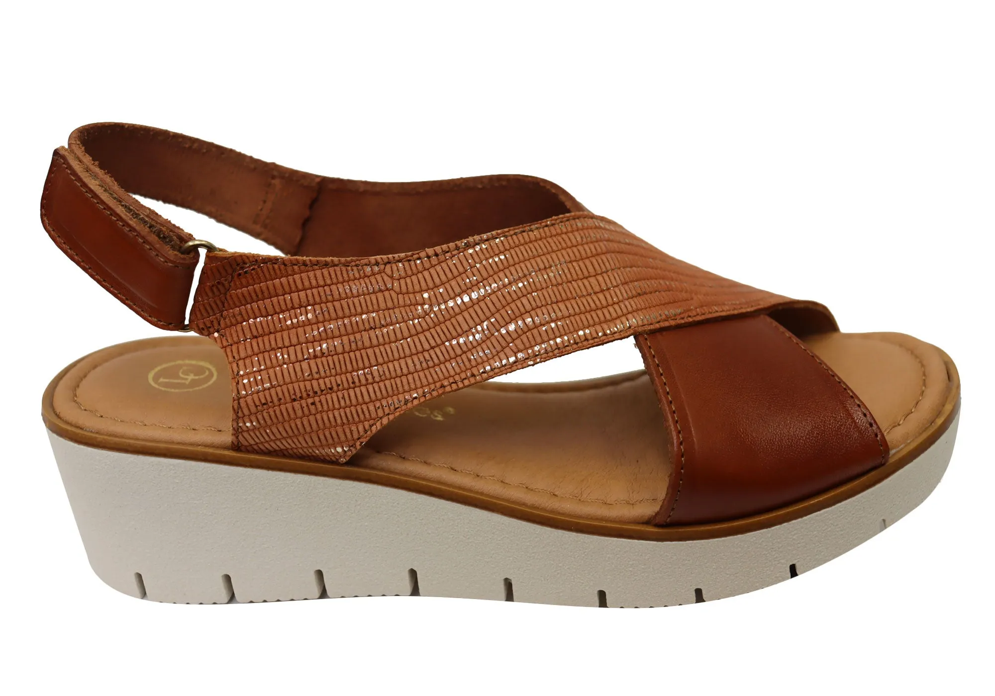 Lola Canales Yvonne Womens Comfortable Leather Sandals Made In Spain Lola Canales Shoes