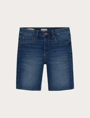 Lucky Brand Boys 5 Pocket Denim Short Medium Light Blue Lucky Brand